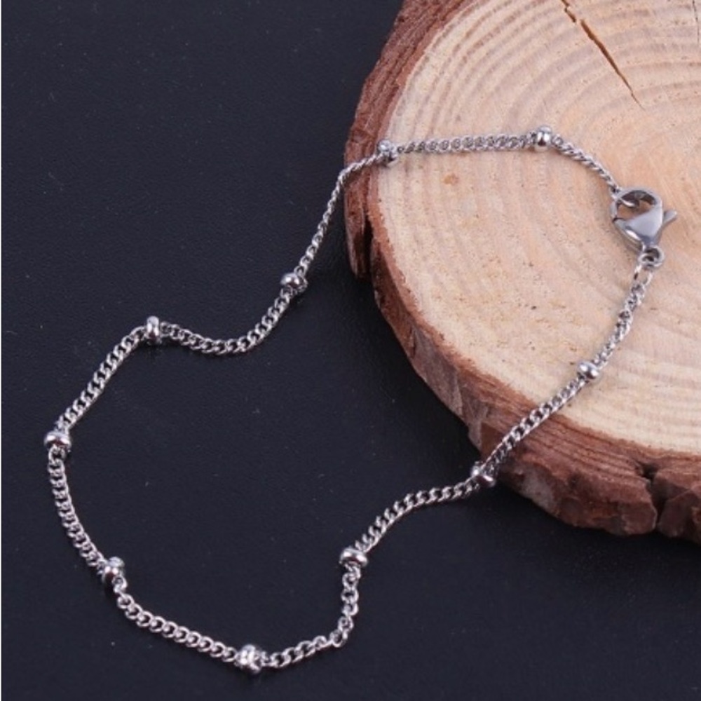 Stainless Steel Chain Ankle Bracelet